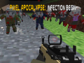 Jogo Apocalipse Pixel: Início da Infecção online