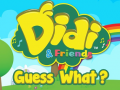 Jogo Didi e Amigos: Adivinha o quê? online