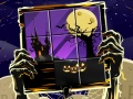 Jogo Terror do Quebra-Cabeça Deslizante online