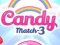 Jogo Candy Match 3 online