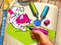 Jogo Livro de Colorir para Animais de Estimação online