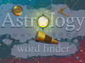 Jogo Encontrador de Palavras de Astrologia online