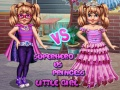 Jogo Menina Super-Heroína vs Princesa online
