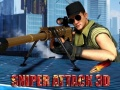 Jogo Ataque de Sniper 3D online
