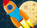 Jogo Quebra-cabeça de espaçonave online
