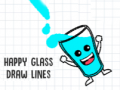 Jogo Copo Feliz: Desenhe Linhas online
