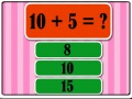 Jogo Desafio de Teste de Matemática online