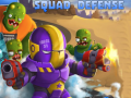 Jogo Defesa de esquadrão online
