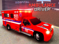 Jogo Motorista de ambulância online