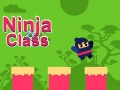 Jogo Classe Ninja online