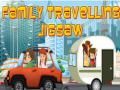 Jogo Quebra-cabeça de Viagem em Família online