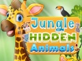 Jogo Animais Ocultos na Selva online