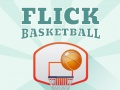 Jogo Basquete Flick online