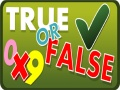 Jogo Verdade ou Falso online