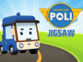 Jogo Quebra-Cabeça Robocar Poli online