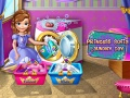 Jogo Dia de Lavagem da Jovem Princesa online