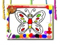 Jogo Livro de Colorir Borboleta online