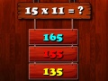Jogo Desafio de Multiplicação online
