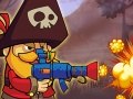 Jogo Piratas contra Zumbis online