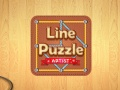 Jogo Artista do Quebra-Cabeça de Linha online