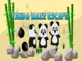 Jogo Fuga do Labirinto Panda online