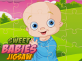 Jogo Quebra-Cabeça de Bebês Doces online