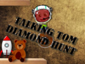 Jogo Talking Tom: Caça aos Diamantes online