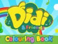 Jogo Didi e Amigos - Livro de Colorir online