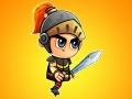 Jogo Guerreiro e Moedas online