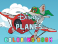 Jogo Livro de Colorir Disney Planes online