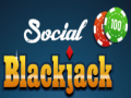 Jogo Blackjack Social online