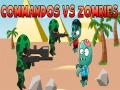 Jogo Comandos vs Zumbis online
