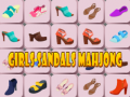 Jogo Mahjong Sandálias para Meninas online