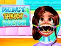 Jogo Doutor Princy: Médico da Garganta online