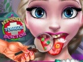 Jogo Doutor Língua da Rainha do Gelo online