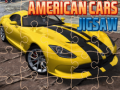 Jogo Quebra-cabeça de carros americanos online
