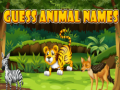 Jogo Adivinhe os nomes dos animais online