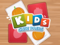 Jogo Pares Fofinhos para Crianças online