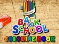 Jogo Livro de Colorir: De Volta à Escola online
