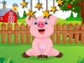 Jogo Estrelas Escondidas na Fazenda Cartoon online