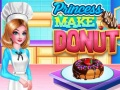 Jogo Princesa Faz Donut online