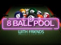 Jogo Bilhar de 8 bolas com amigos online