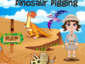 Jogo Escavação de Dinossauros online