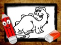 Jogo De Volta à Escola: Livro de Colorir de Dinossauros online