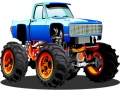 Jogo Quebra-cabeça de Monster Truck online