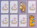 Jogo Memória dos Animais online