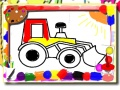 Jogo De Volta às Aulas: Colorindo Carros para Crianças online