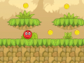 Jogo Bola Vermelha Saltitante 5 online