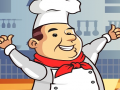 Jogo Chef Feliz: Atirador de Bolhas online