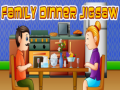 Jogo Quebra-Cabeça Jantar em Família online